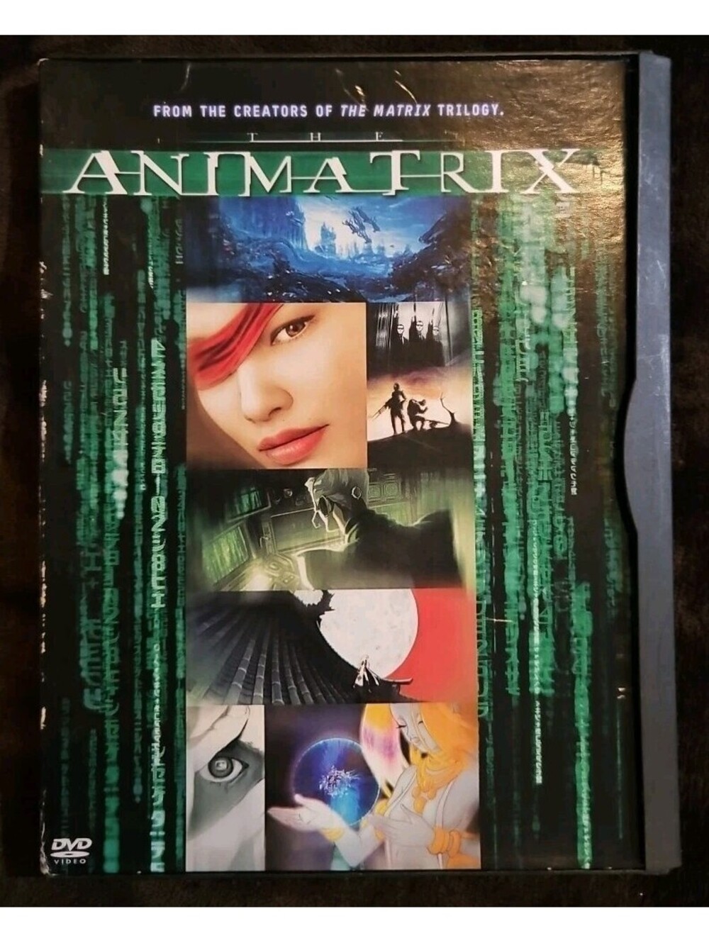The Animatrix (DVD, 2003)